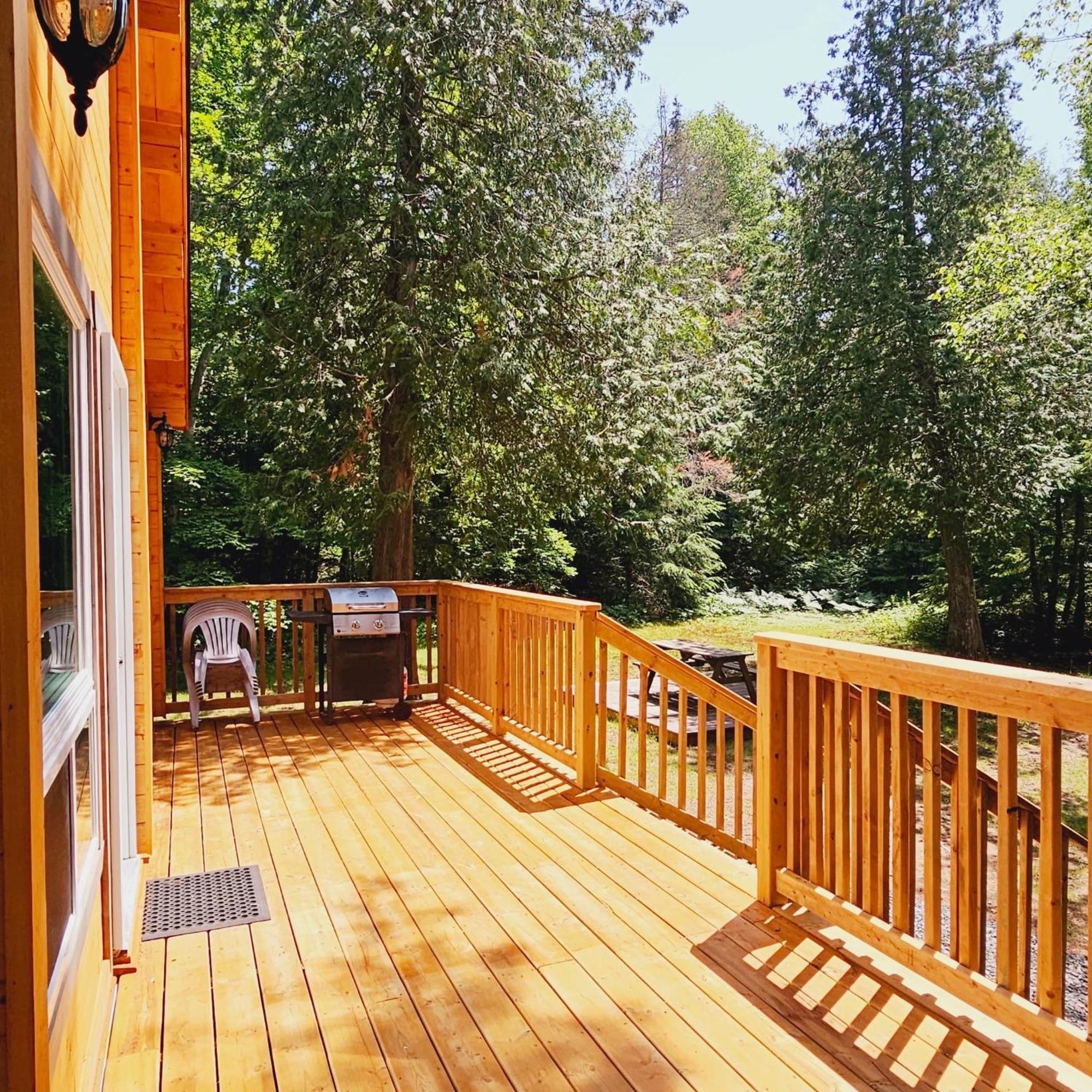 Parkway Cottage Resort And Trading Post Dwight المظهر الخارجي الصورة